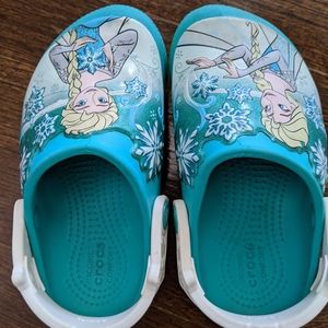 Crocs Frozen Light up